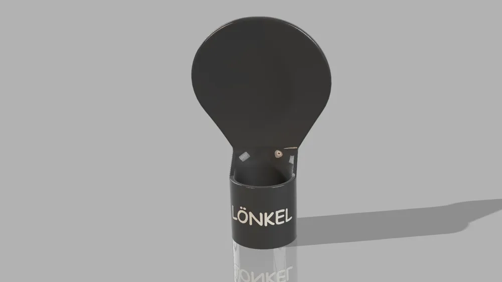 Konstruktion eines Projekts von 3D-Onkel in Autodesk Fusion