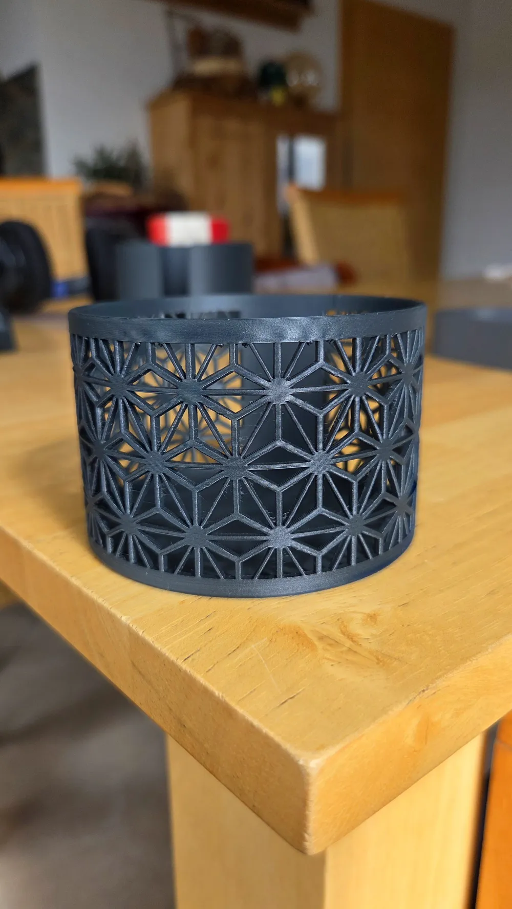Kreative Fäncel-Erweiterung von 3D-Onkel