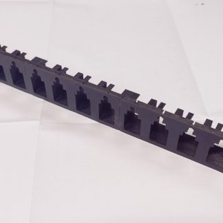 Splitter Rack POE 19" Zoll 1U - Erweiterung zu ATV - Rack für X96 Mini zur Spannungsversorgung