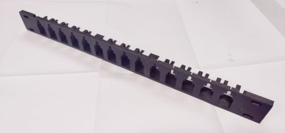 Splitter Rack POE 19" Zoll 1U - Erweiterung zu ATV - Rack für X96 Mini zur Spannungsversorgung