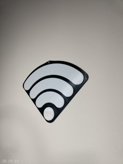 3D-Datei NFC Tag WLAN Aufhänger STL-File – Bild 2
