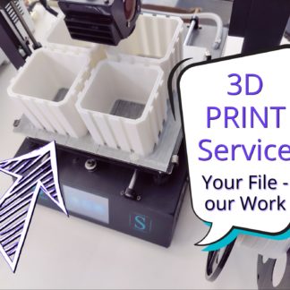 3D - Print - Service - Wir drucken Ihre Artikel nach Ihren Wünschen