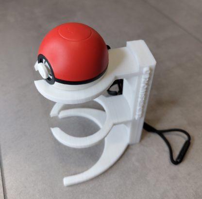 RaidersWorld Halter / Holder für Pokeball Plus – Bild 4