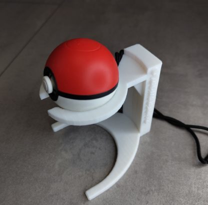 RaidersWorld Halter / Holder für Pokeball Plus – Bild 2