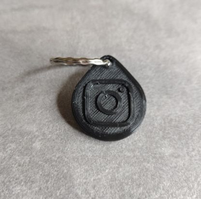 NFC Tag Anhänger / Keyholder viele verschiedene Farben und Motive - personalisierbar – Bild 4