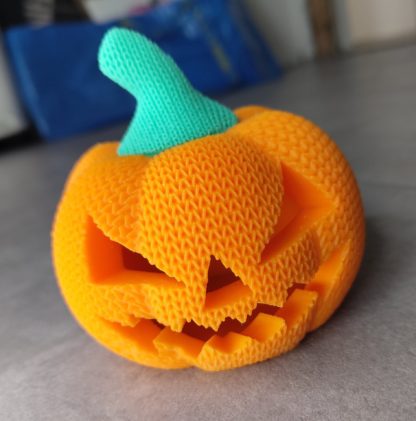 Halloween Deko Kürbis - optionale Beleuchtung – Bild 3