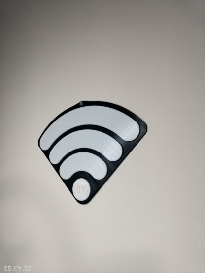 NFC Tag WLAN Aufhänger - 2-farbig – Bild 2