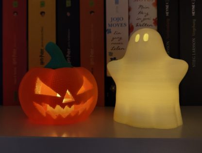 BUNDLE Little Ghost & Kürbis - optionale Beleuchtung - Deko Halloween