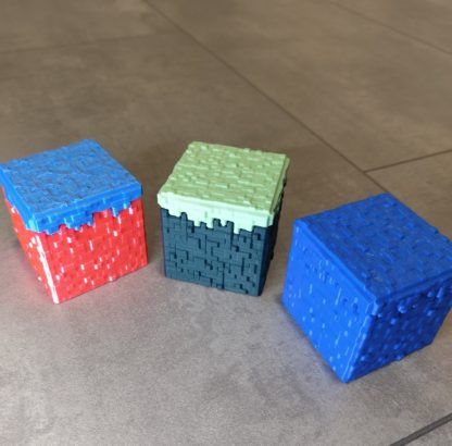 Minecraft Aufbewahrungsbox Storage Box – Bild 2