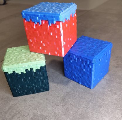 Minecraft Aufbewahrungsbox Storage Box – Bild 5