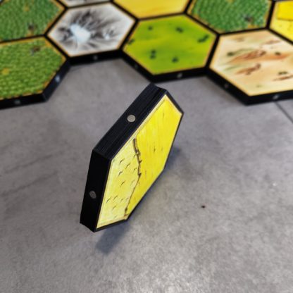 Spielfeldhalter Hexagon-Rahmen für Siedler von Catan - magnetisch – Bild 3