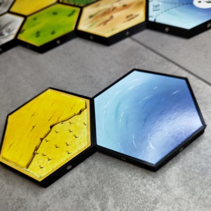 Spielfeldhalter Hexagon-Rahmen für Siedler von Catan - magnetisch – Bild 4