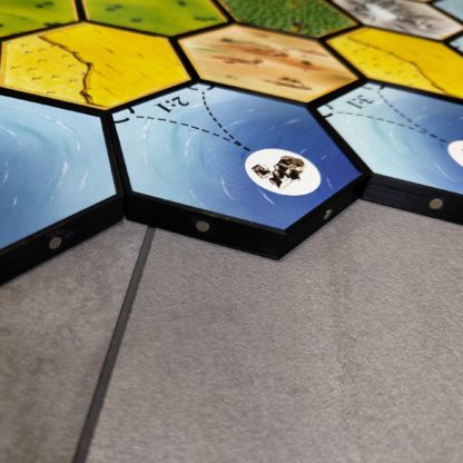 Spielfeldhalter Hexagon-Rahmen für Siedler von Catan - magnetisch – Bild 2