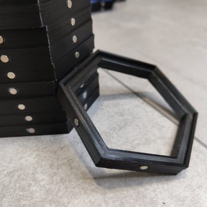 Spielfeldhalter Hexagon-Rahmen für Siedler von Catan - magnetisch – Bild 6
