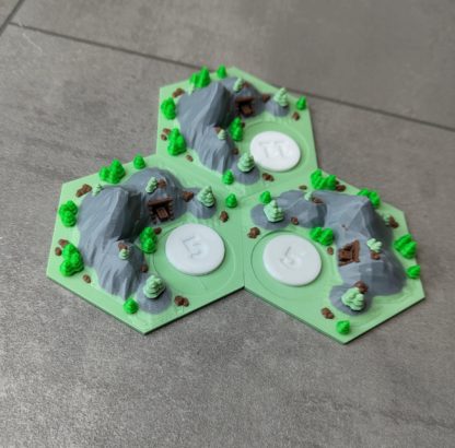 3D Rohstofffelder für Siedler von Catan – Bild 6