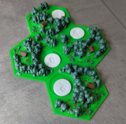 3D Rohstofffelder für Siedler von Catan – Bild 7