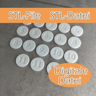 STL-File von Spielfeldhalter Hexagon-Rahmen für Siedler von Catan