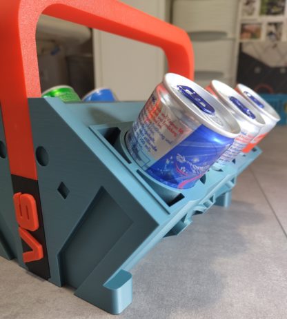 Ultimative Can Piston Coaster Dosenhalter – Perfekt für den Sommer | Individuell Anpassbar | 3D-gedruckt