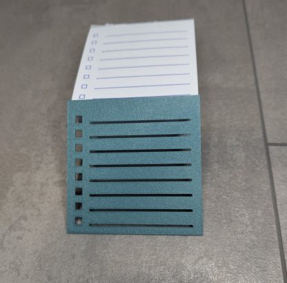 STL-File von Notizblock Schablone zum individuellen Druck – Bild 2