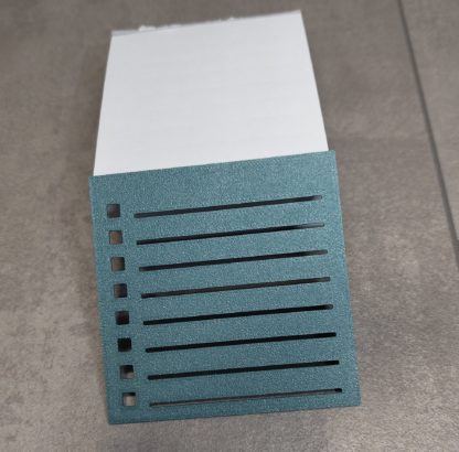 STL-File von Notizblock Schablone zum individuellen Druck – Bild 4