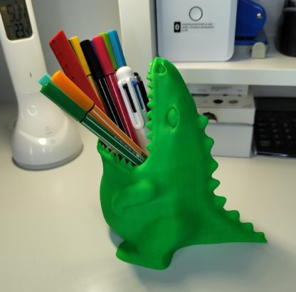 Dinosaurier-Stiftehalter für Jugendschreibtisch - Praktisch und Stylisch - Schreibtisch Organizer - Geschenkidee