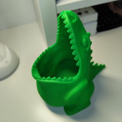 Dinosaurier-Stiftehalter für Jugendschreibtisch - Praktisch und Stylisch - Schreibtisch Organizer - Geschenkidee – Bild 3