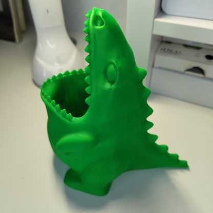 Dinosaurier-Stiftehalter für Jugendschreibtisch - Praktisch und Stylisch - Schreibtisch Organizer - Geschenkidee – Bild 4