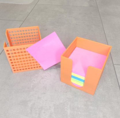 Haftnotizen Zettelbox - verschiedene Farben - Schreibtisch Accessoire Organisation – Bild 2