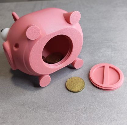 Kreative 3D-gedruckte Spardose im witzigen Schweinchen-Design – Perfekt für Kinder & Erwachsene (Piggy Bank) – Bild 8