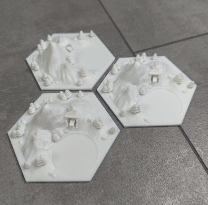 3D Rohstofffelder für Siedler von Catan - DIY - Zum Selber lackieren – Bild 5