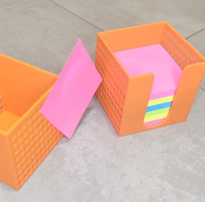 Haftnotizen Zettelbox - verschiedene Farben - Schreibtisch Accessoire Organisation – Bild 3