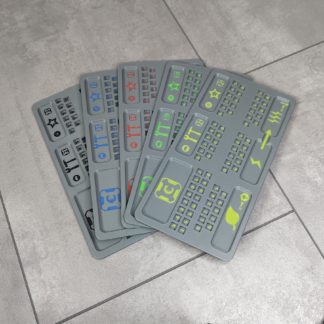 Terraforming Mars Player Boards - Individuelle Spielerboards aus hochwertigem Kunststoff | Einzelkauf oder im Set erhältlich