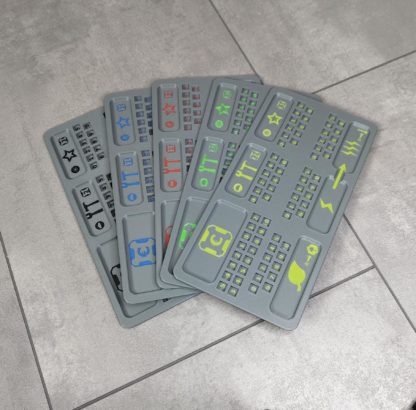 Terraforming Mars Player Boards - Individuelle Spielerboards aus hochwertigem Kunststoff | Einzelkauf oder im Set erhältlich