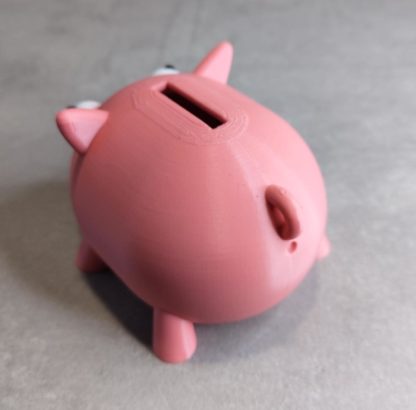 Kreative 3D-gedruckte Spardose im witzigen Schweinchen-Design – Perfekt für Kinder & Erwachsene (Piggy Bank) – Bild 4
