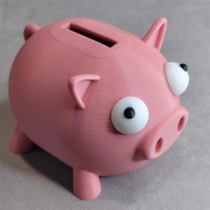Kreative 3D-gedruckte Spardose im witzigen Schweinchen-Design – Perfekt für Kinder & Erwachsene (Piggy Bank) – Bild 2