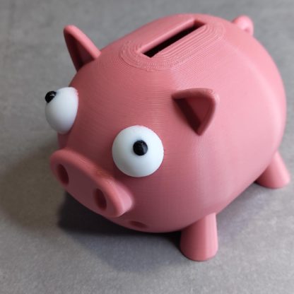 Kreative 3D-gedruckte Spardose im witzigen Schweinchen-Design – Perfekt für Kinder & Erwachsene (Piggy Bank) – Bild 5