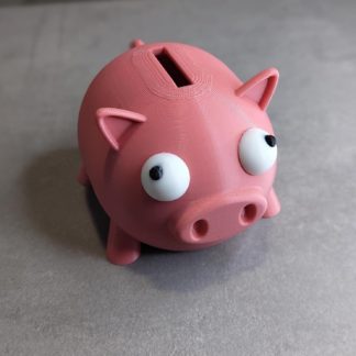 Kreative 3D-gedruckte Spardose im witzigen Schweinchen-Design – Perfekt für Kinder & Erwachsene (Piggy Bank)