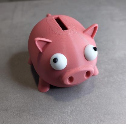 Kreative 3D-gedruckte Spardose im witzigen Schweinchen-Design – Perfekt für Kinder & Erwachsene (Piggy Bank)