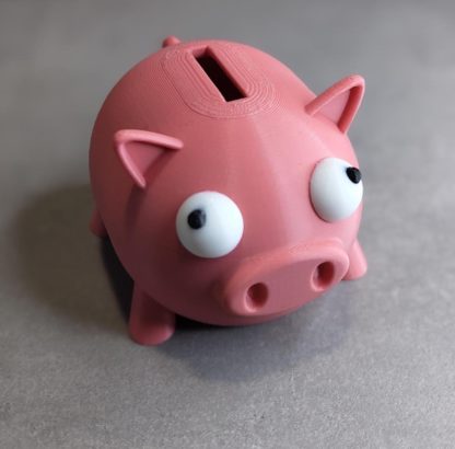 Kreative 3D-gedruckte Spardose im witzigen Schweinchen-Design – Perfekt für Kinder & Erwachsene (Piggy Bank) – Bild 6