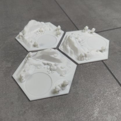 3D Rohstofffelder für Siedler von Catan - DIY - Zum Selber lackieren