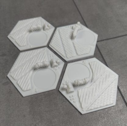 3D Rohstofffelder für Siedler von Catan - DIY - Zum Selber lackieren – Bild 4