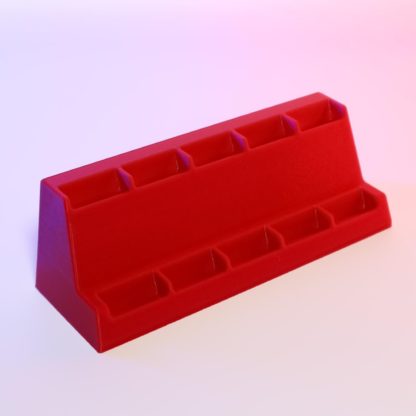 3D-gedruckte Mini-GameBoy-Halterung für Nintendo Switch Spiele – Retro Display-Leiste für 5 oder 10 Spielmodule – Bild 7