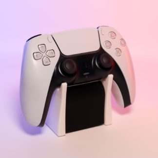 PS5 Controller Halterung - Einzelständer im PlayStation 5 Design | Sicherer Stand, Stilvoller Look, Perfekt für Gamer