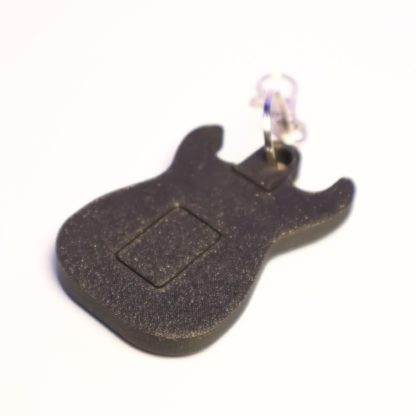 Fender Stratocaster Gitarren-Schlüsselanhänger – Geschenk für Musikliebhaber, Gitarristen Accessoire, E-Gitarren Schlüsselanhänger – Bild 4