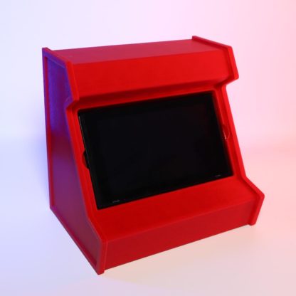 Nintendo Switch Arcade-Stand – Retro Gaming Halterung mit Ladekabel-Slot & Joy-Con Aufbewahrung | Perfektes Zubehör für dein Gaming-Setup – Bild 6