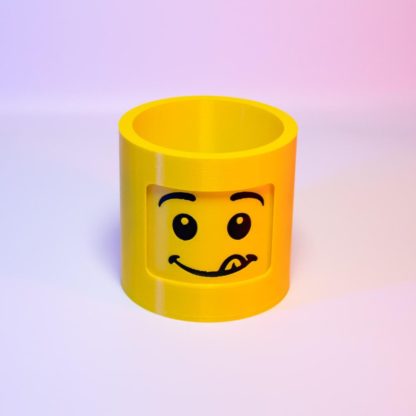 3D Gedruckter drehbarer LEGO Kopf Stifthalter - Kreativer Organizer für Büro, Kinderzimmer & LEGO Fans - Originelles Geschenk – Bild 8