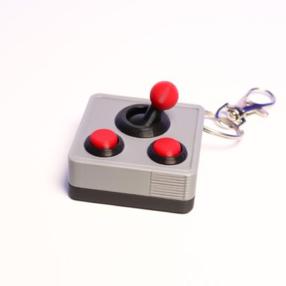 Retro-Joystick-Fidget-Schlüsselanhänger – Arcade Nostalgie im Taschenformat | Stressabbau & Spaß für Gamer – Bild 4