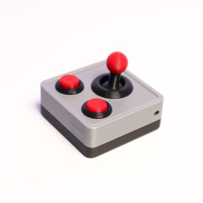 Retro-Joystick-Fidget-Schlüsselanhänger – Arcade Nostalgie im Taschenformat | Stressabbau & Spaß für Gamer – Bild 5