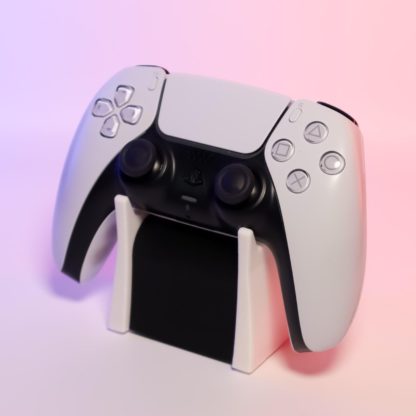 PS5 Controller Halterung - Einzelständer im PlayStation 5 Design | Sicherer Stand, Stilvoller Look, Perfekt für Gamer – Bild 2