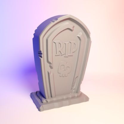 Gotischer Tombstone Kopfhörerhalter - Schauriger Kopfhörerständer für Gamer/Musikliebhaber, Platzsparend & Rutschfest, Einzigartiges Design – Bild 3